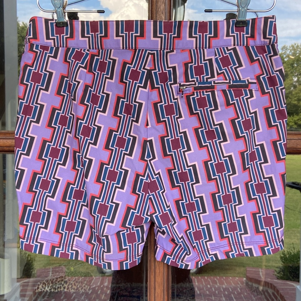 MR TURK (Trina Turk) “Honolulu W/ Ynez”Print Board shorts. Size 33 - Picture 3 of 5